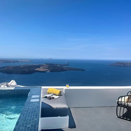 Wesense Santorini By Caldera Houses Imerovígli Eksteriør bilde