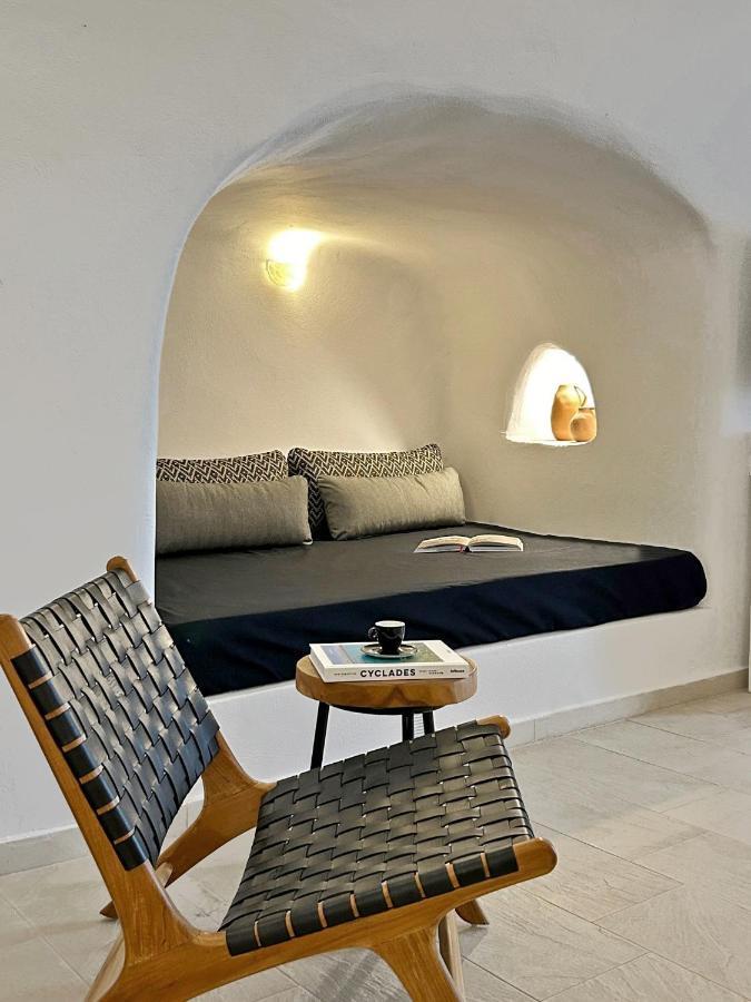 Wesense Santorini By Caldera Houses Imerovígli Eksteriør bilde