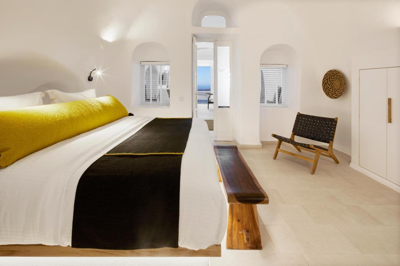 Wesense Santorini By Caldera Houses Imerovígli Eksteriør bilde