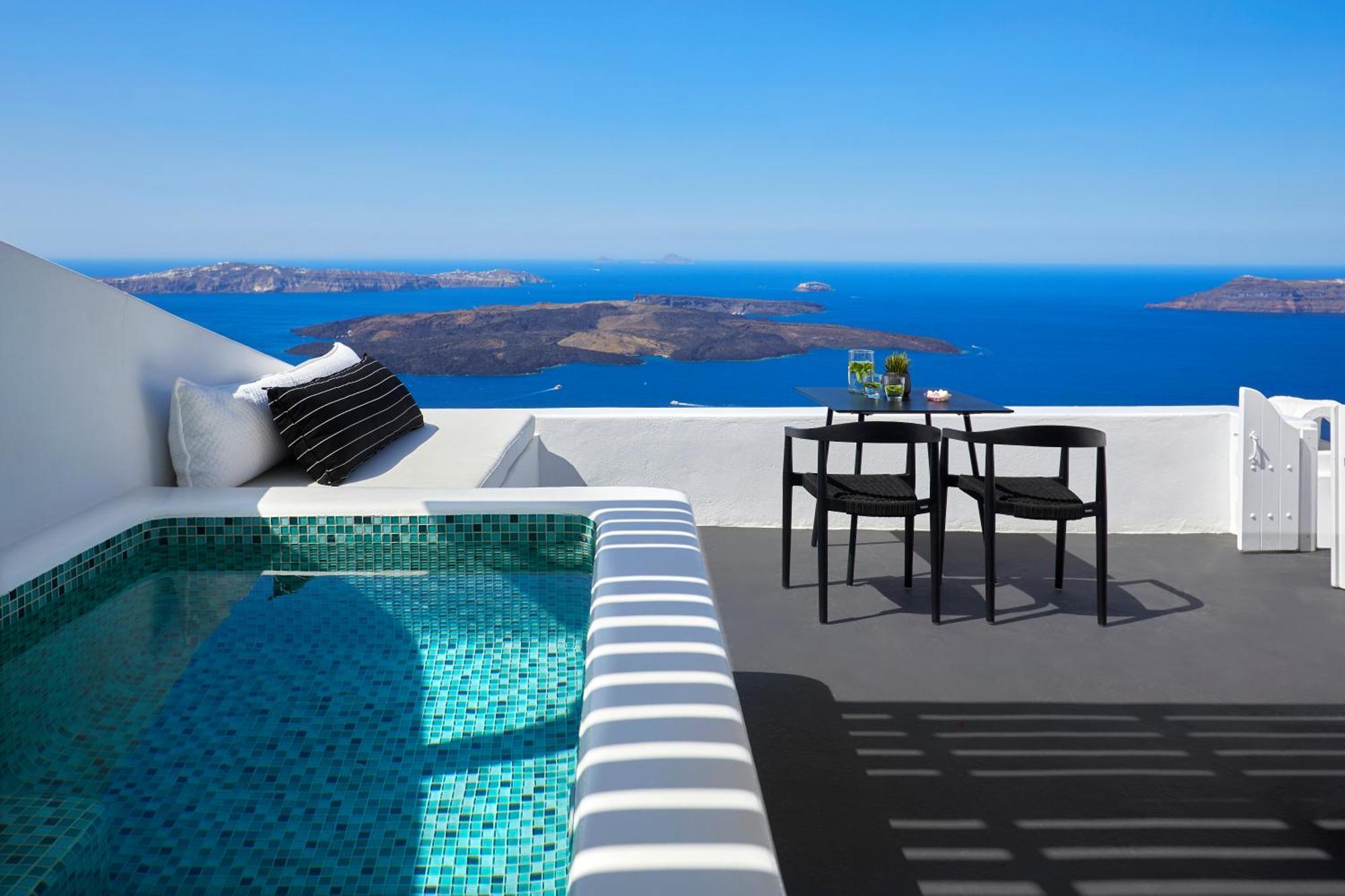 Wesense Santorini By Caldera Houses Imerovígli Eksteriør bilde