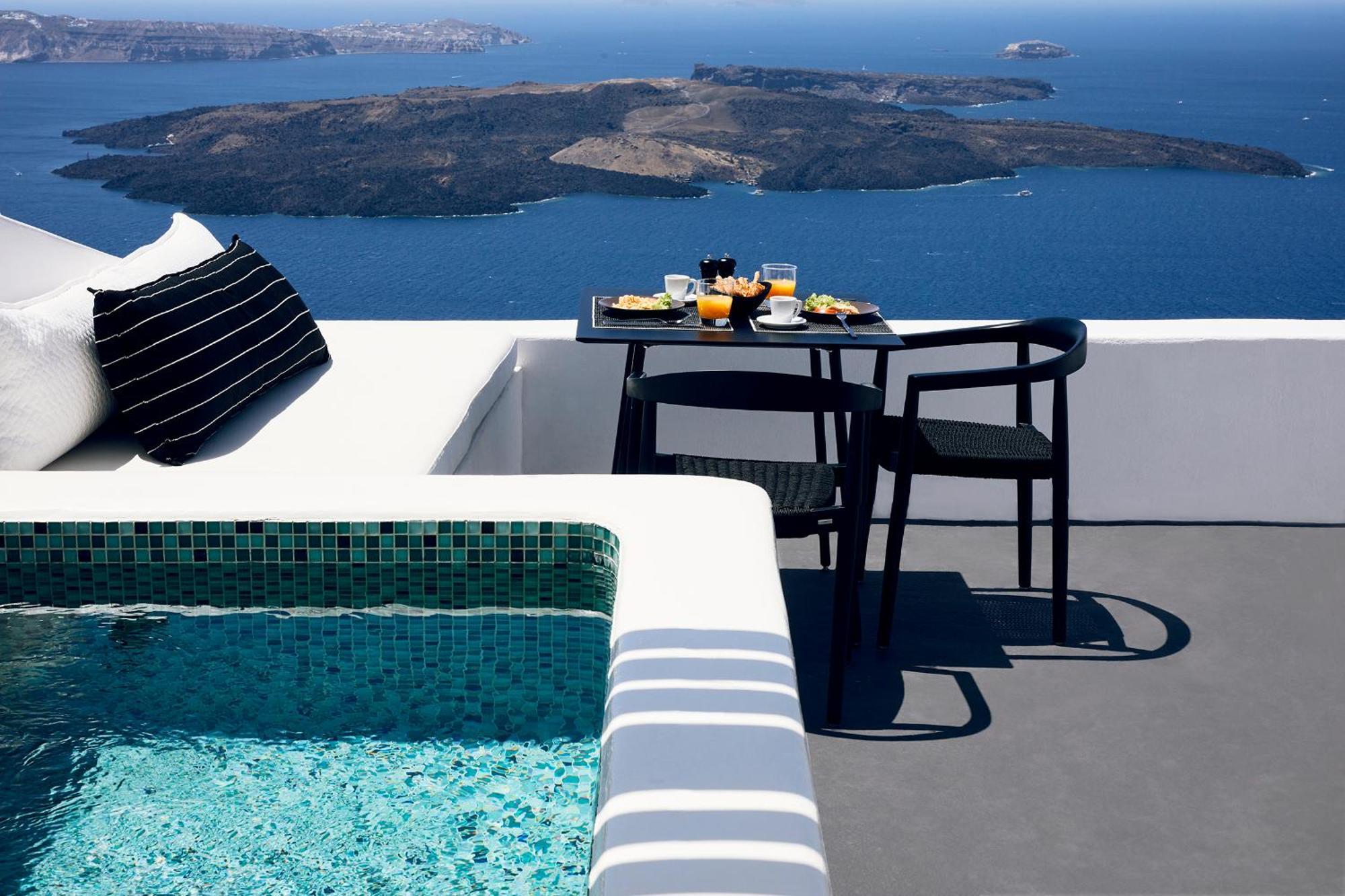 Wesense Santorini By Caldera Houses Imerovígli Eksteriør bilde