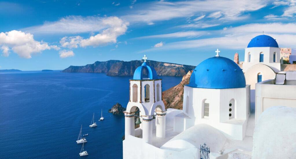 Wesense Santorini By Caldera Houses Imerovígli Eksteriør bilde