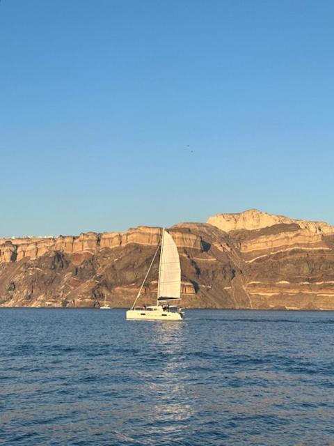 Wesense Santorini By Caldera Houses Imerovígli Eksteriør bilde