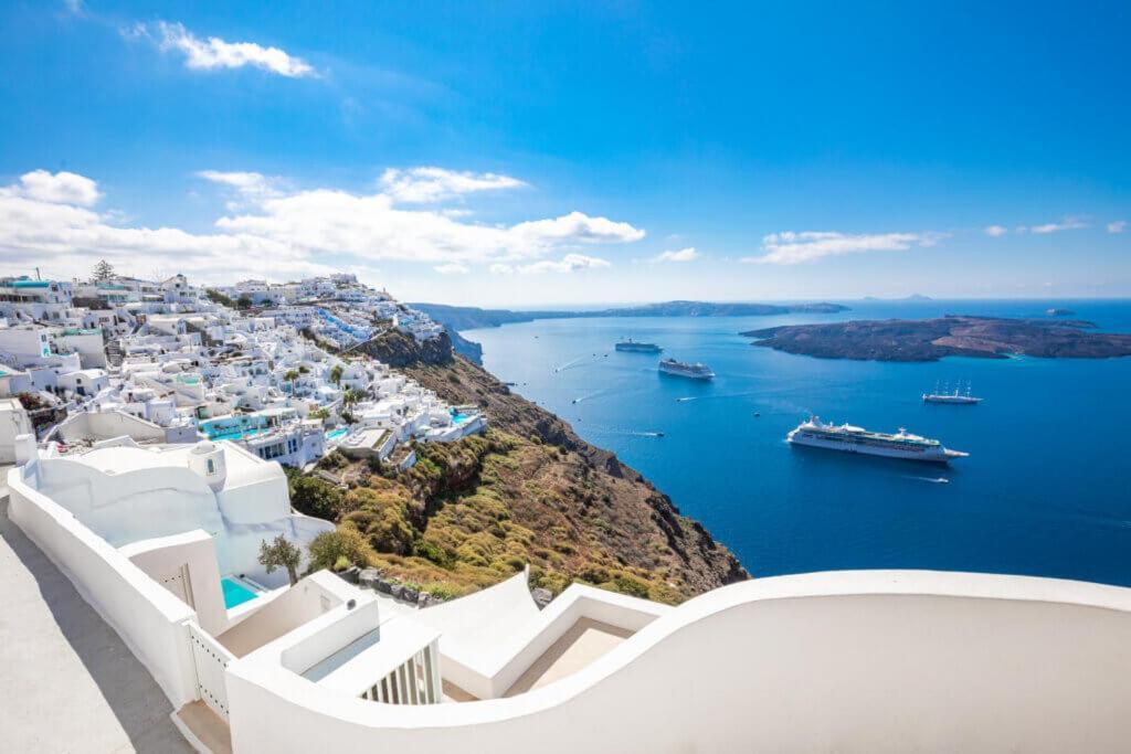 Wesense Santorini By Caldera Houses Imerovígli Eksteriør bilde