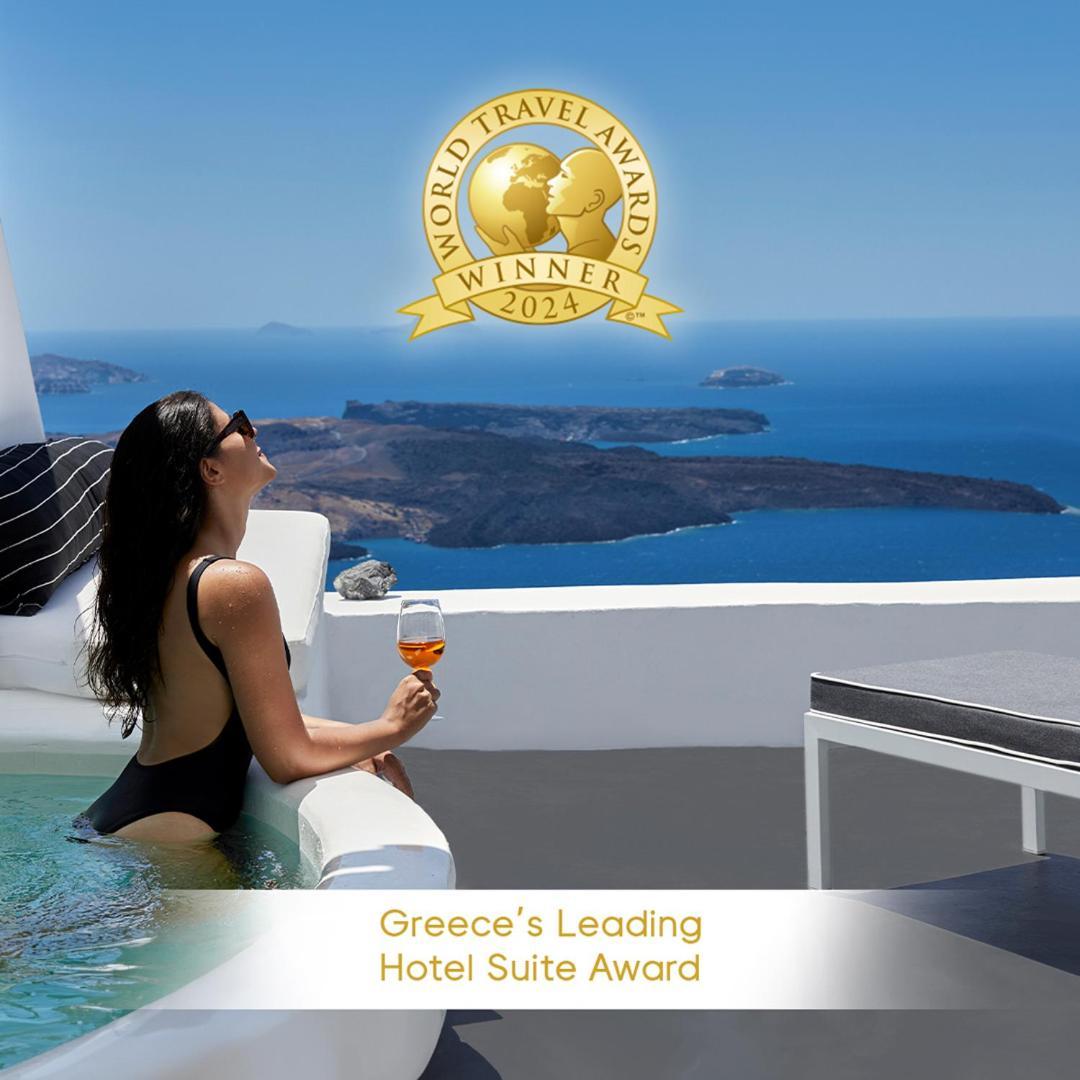 Wesense Santorini By Caldera Houses Imerovígli Eksteriør bilde