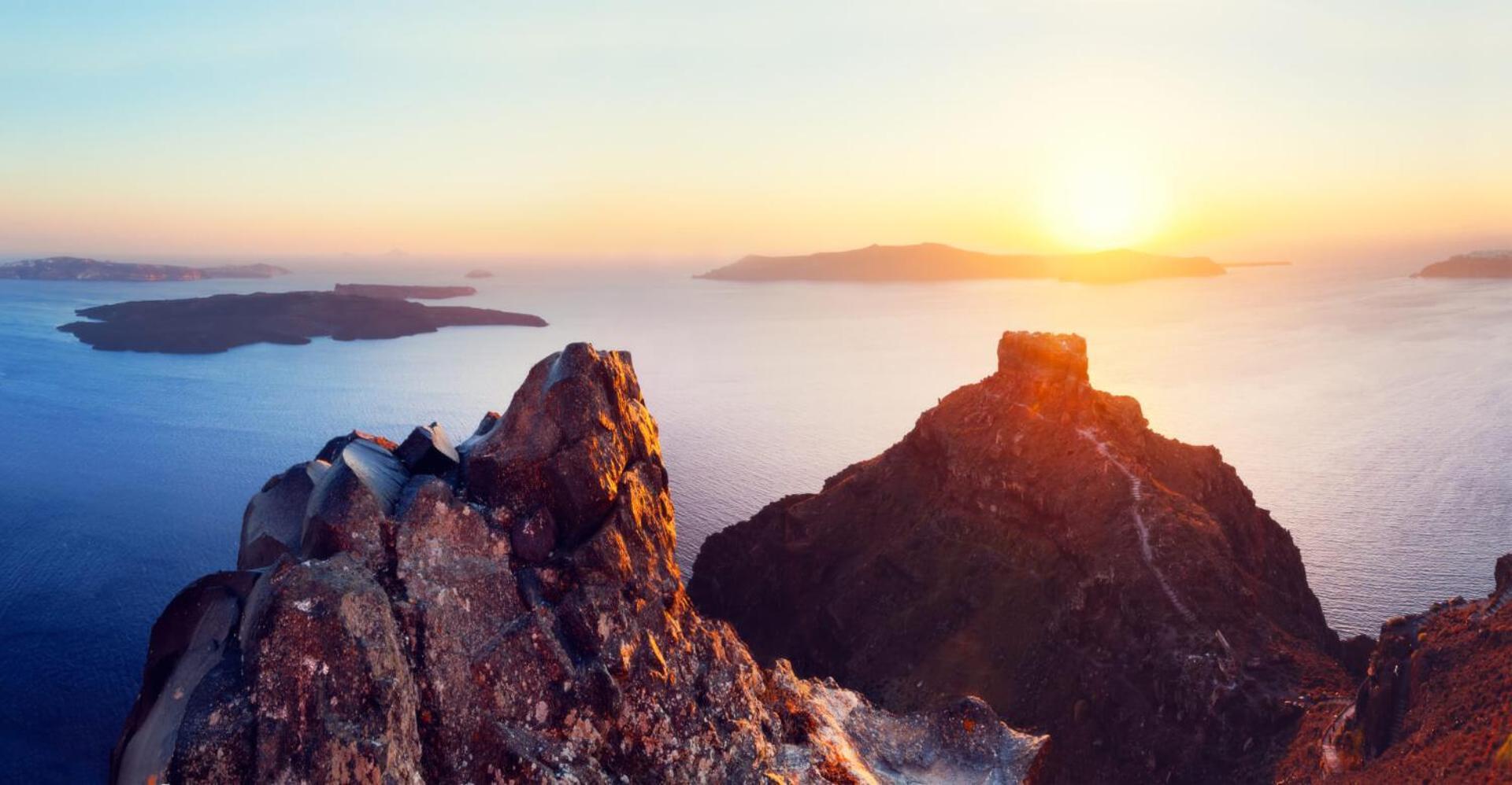 Wesense Santorini By Caldera Houses Imerovígli Eksteriør bilde