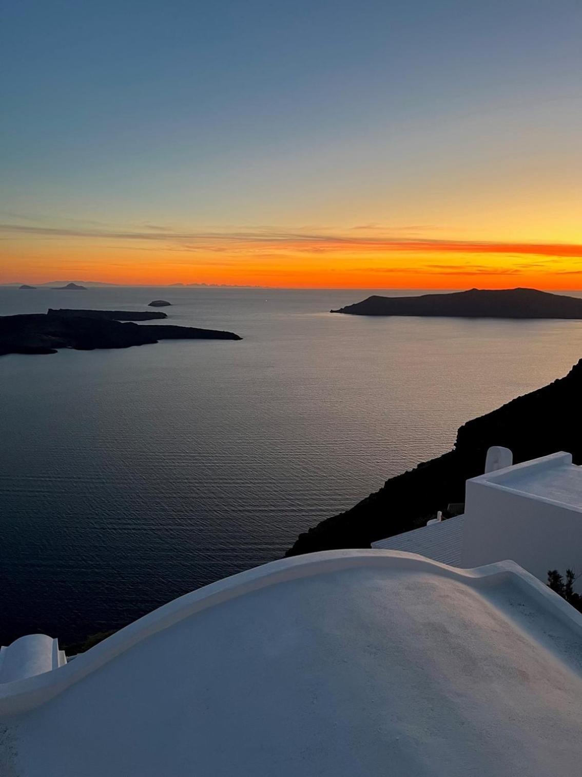 Wesense Santorini By Caldera Houses Imerovígli Eksteriør bilde