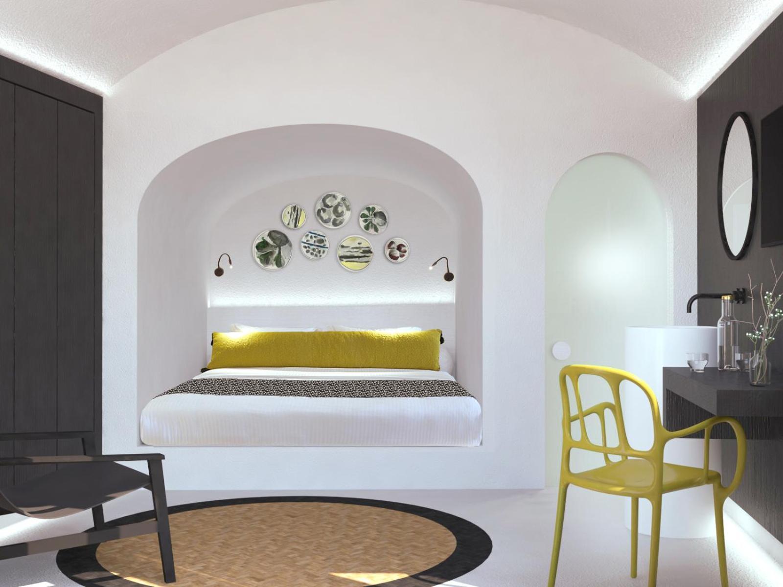 Wesense Santorini By Caldera Houses Imerovígli Eksteriør bilde