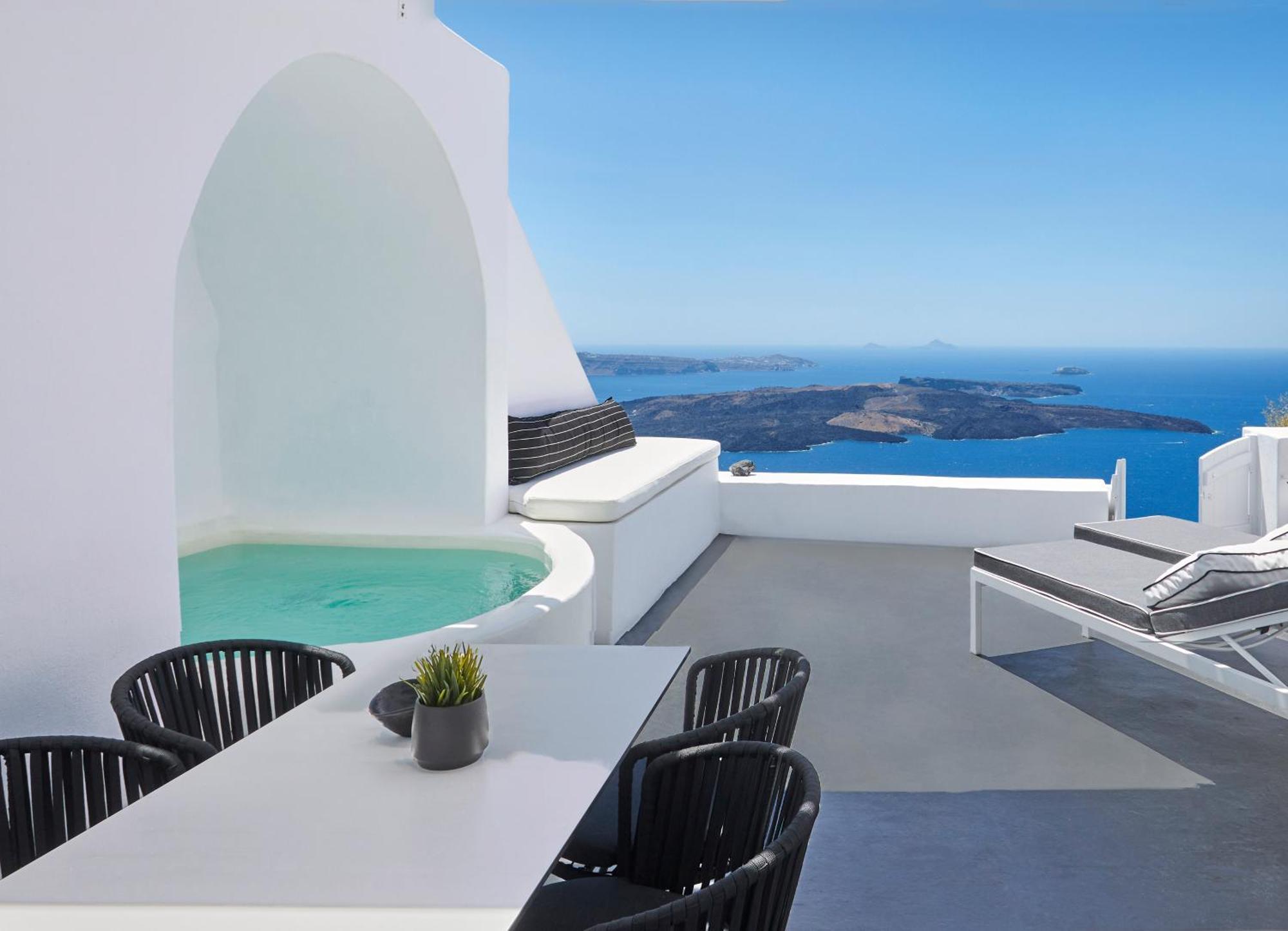 Wesense Santorini By Caldera Houses Imerovígli Eksteriør bilde