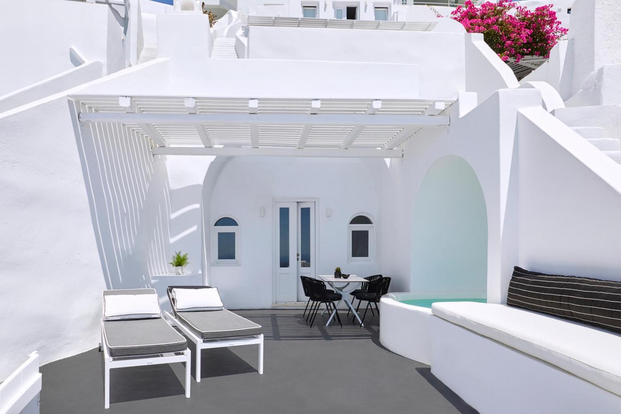 Wesense Santorini By Caldera Houses Imerovígli Eksteriør bilde