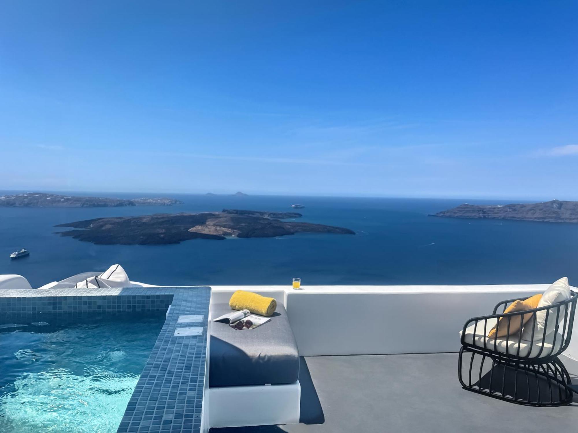 Wesense Santorini By Caldera Houses Imerovígli Eksteriør bilde