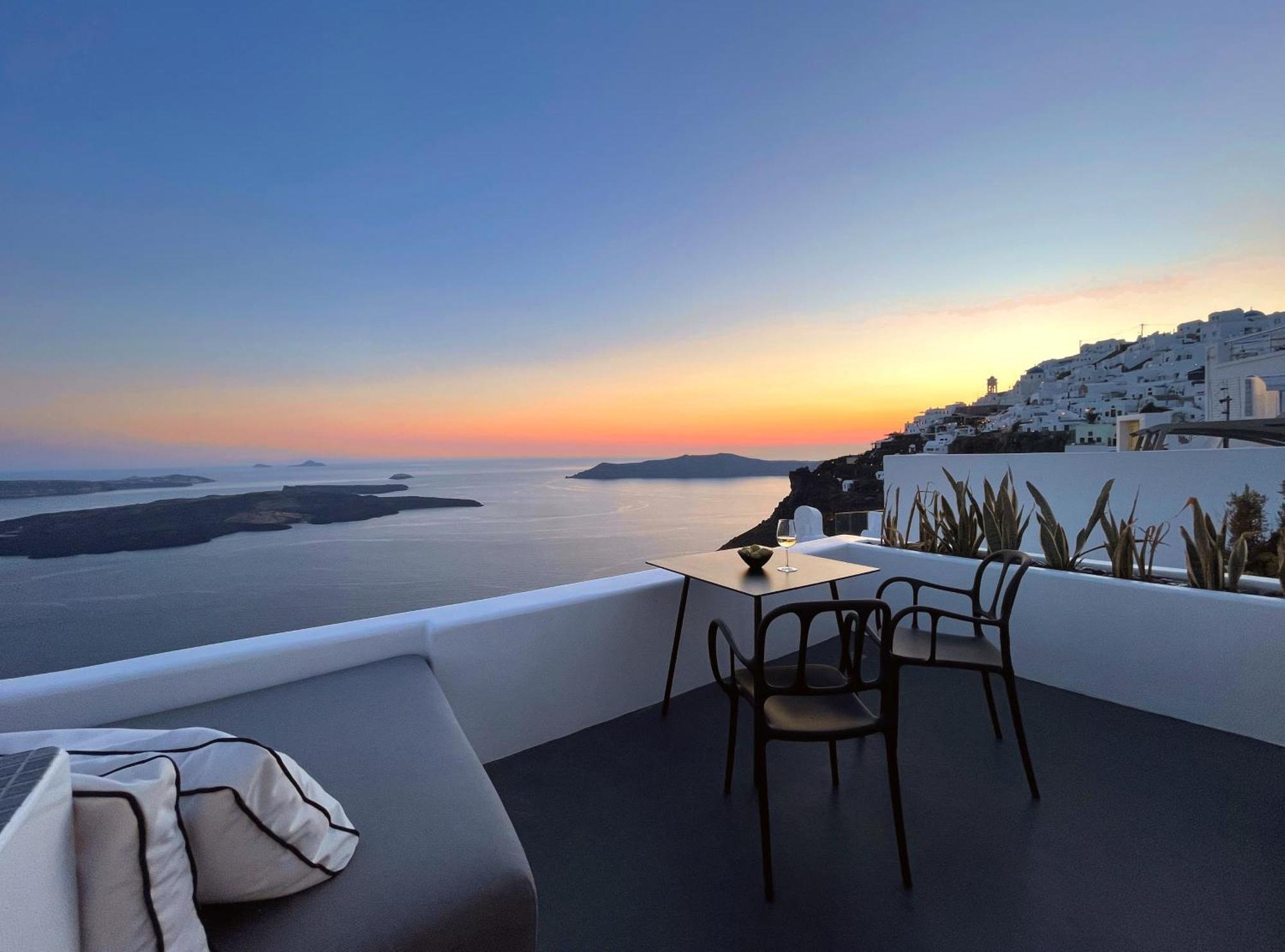 Wesense Santorini By Caldera Houses Imerovígli Eksteriør bilde
